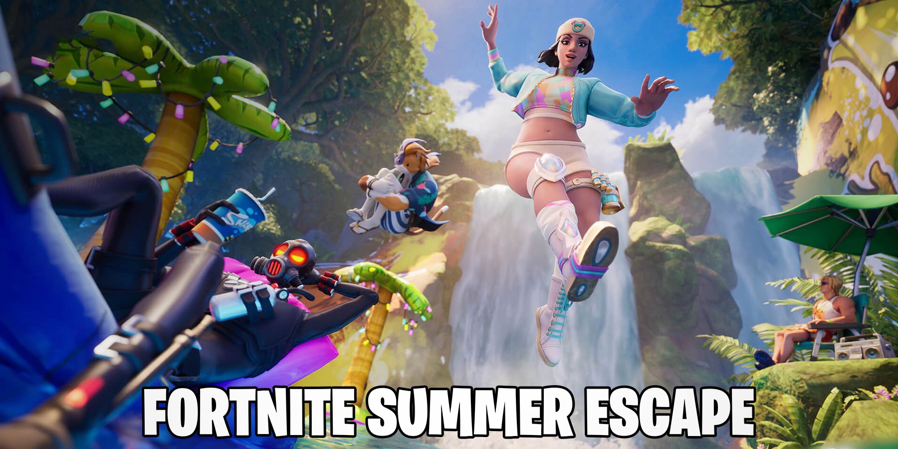 Experience the Ultimate Fortnite Summer Escape: Unveiling Unforgettable Limited-Time Locations, Exclusive Unvaulted Treats, and Endless Adventures!