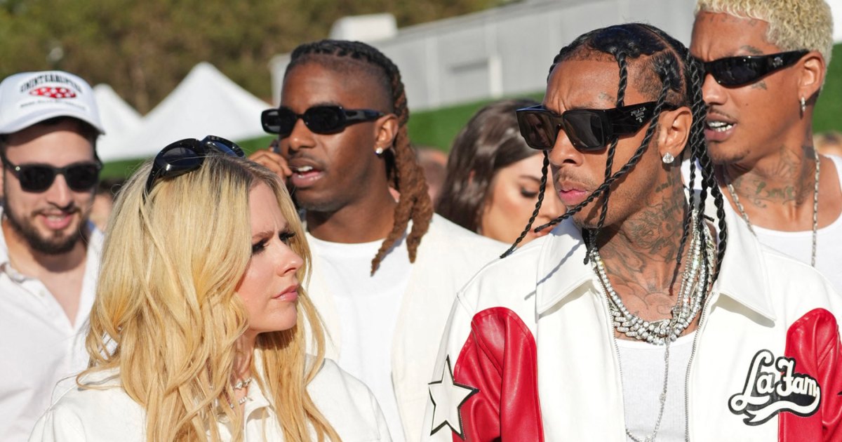 Surprising Reunion Alert: Avril Lavigne and Tyga Spotted Partying Together in Malibu – Just Weeks After Breakup!