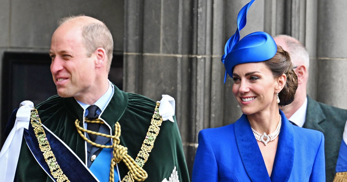 Royal Surprise: Princess Kate's Cheeky Gesture Leaves Prince William Blushing at King Charles' Scotland Coronation Fiesta