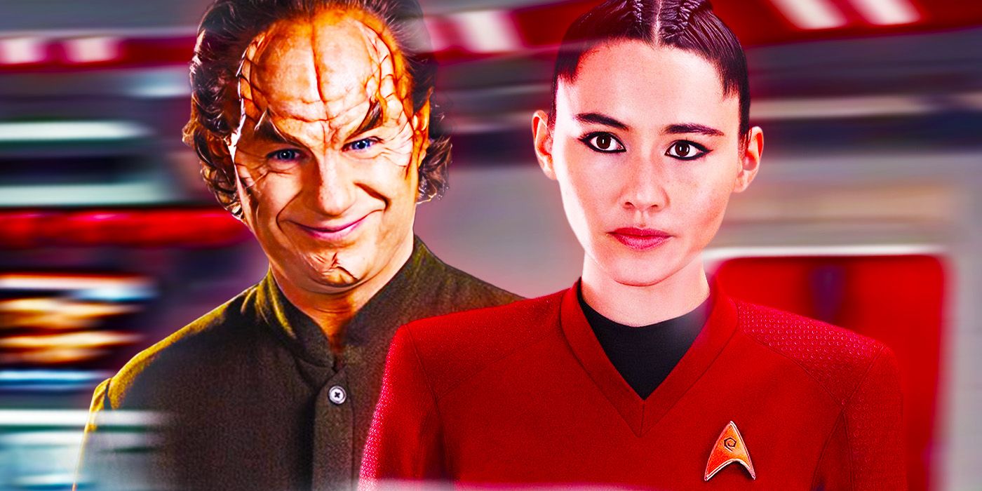 Unexplored Frontiers: Star Trek's Beloved Alien Unites with the Enchanted Enterprise of Strange New Worlds