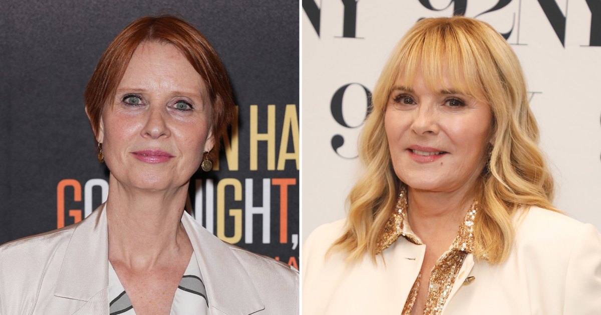 Cynthia Nixons Surprising Revelation About Kim Cattralls And Just Like That Cameo Sparks 