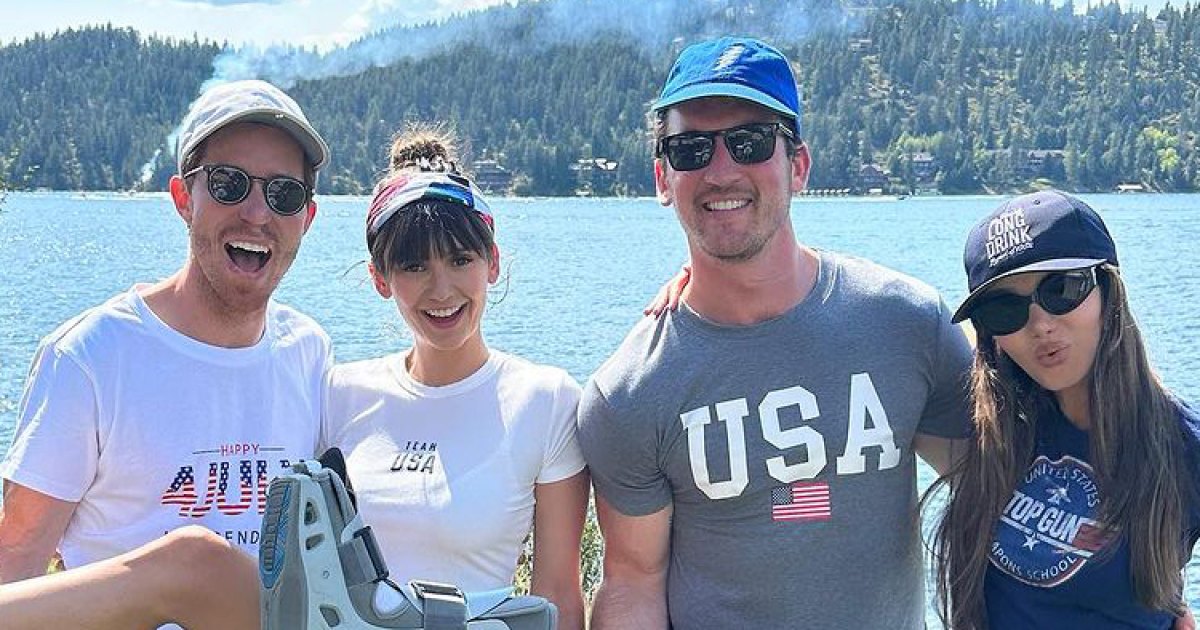 Nina Dobrev and Shaun White's Epic Star-Studded Double Dates: Unveiling Their A-List Celebrity Squad from Paul Wesley to Miles Teller!