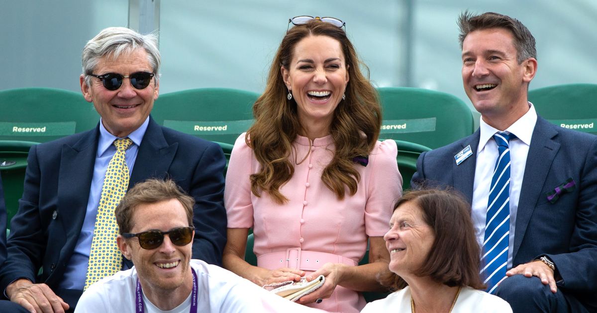 The Spectacular Royal Presence at Wimbledon: Princess Kate, Prince William, and Unforgettable Moments Over the Years