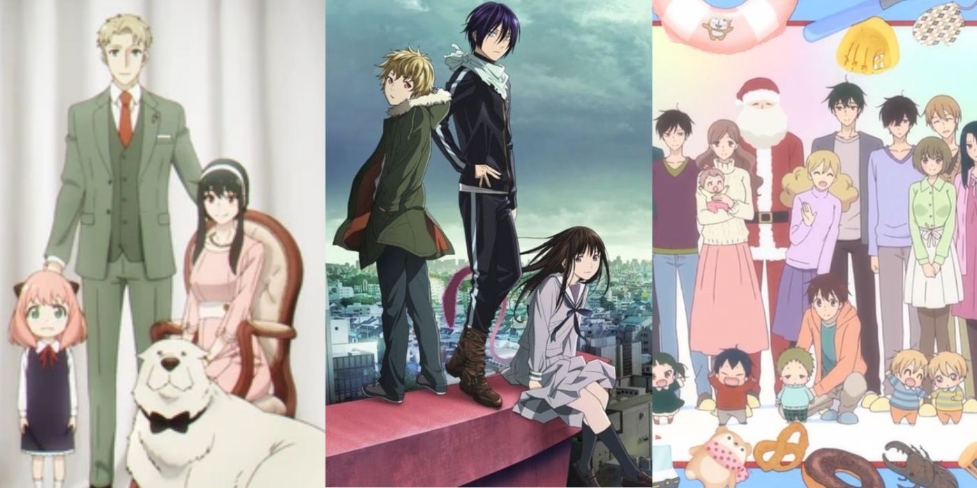 Unbreakable Bonds: Unveiling the Ultimate Found Families in Anime