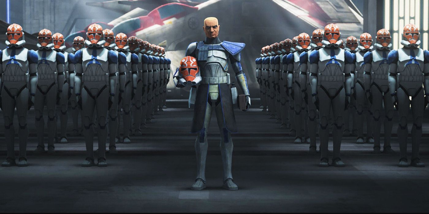 Awe-Inspiring Ahsoka Tribute: Unveiling the Ultimate Clone Wars Season 7 Clone Trooper Cosplay