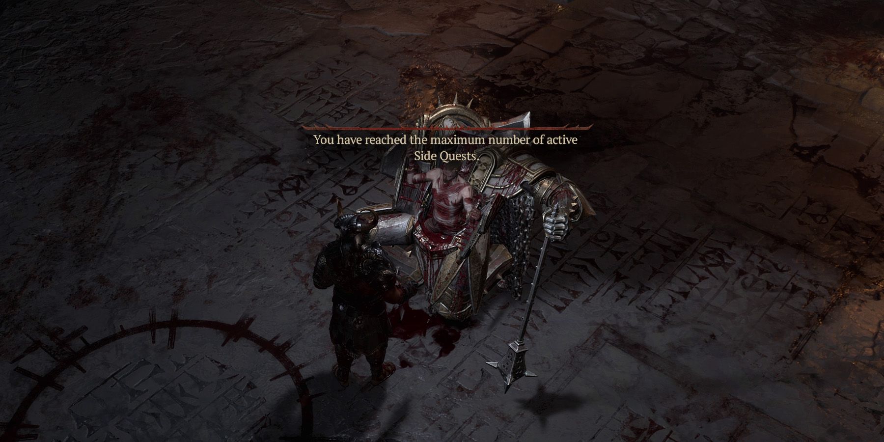 Why Diablo 4 Players Are Fuming Over Side Quest Limitations