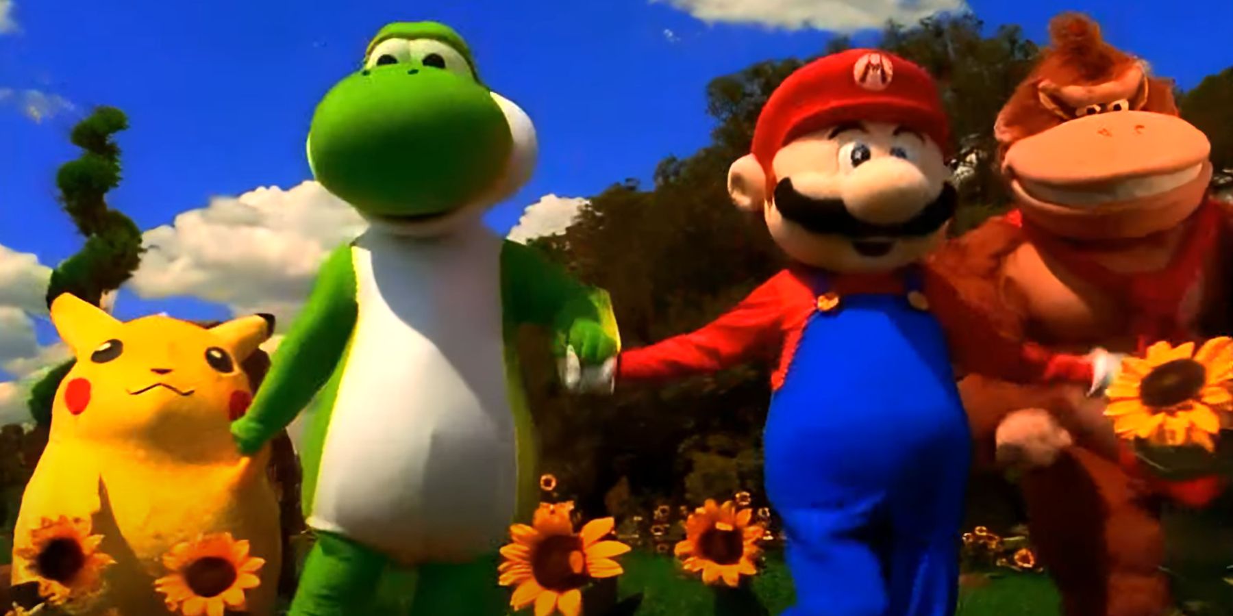 The Untold Dangers Behind Nintendo's Classic Mascot Commercials: Shockingly Revealed!