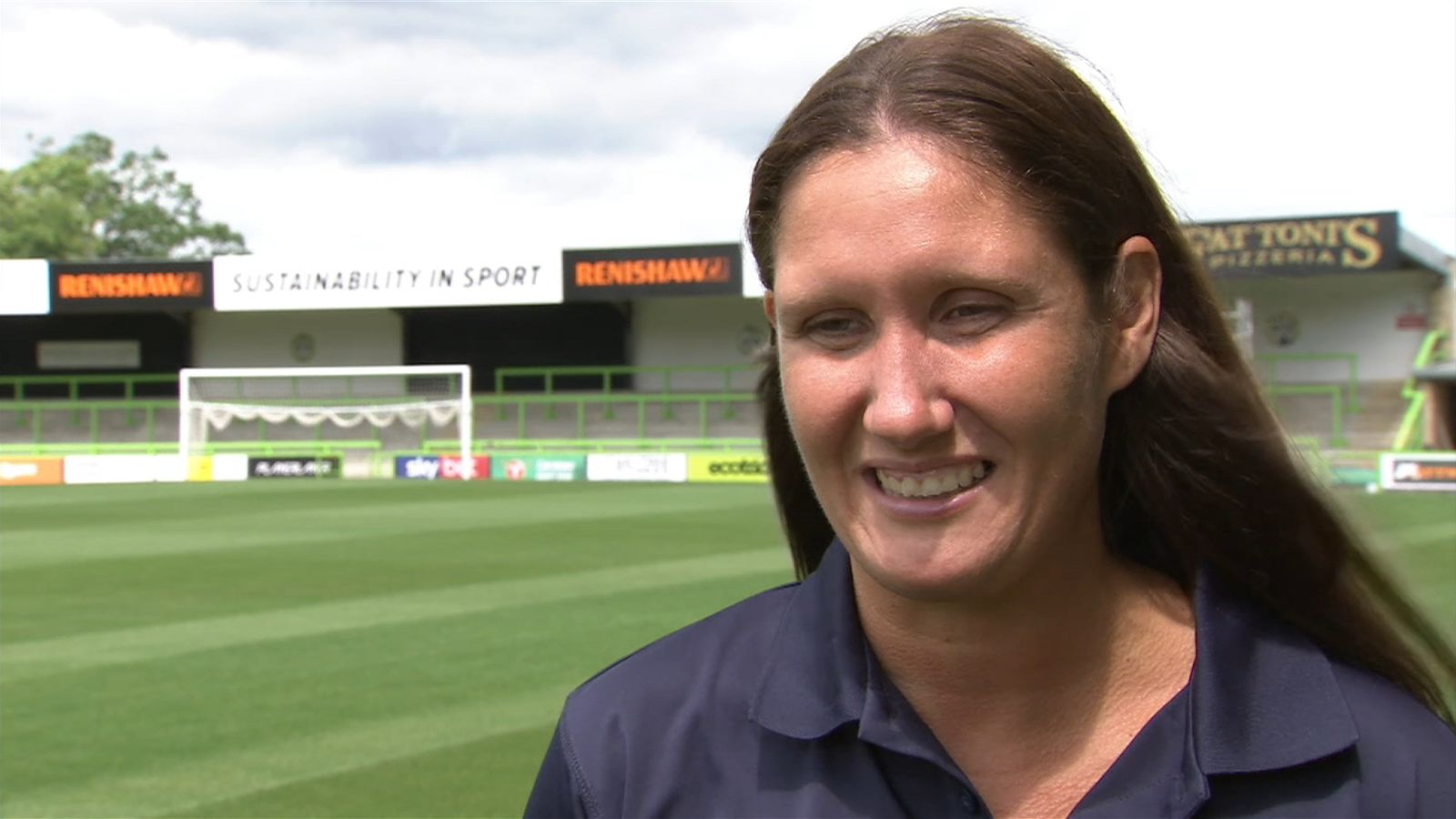 Hannah Dingley Makes Football History with Forest Green Rovers Debut | Unveiling a Remarkable Era!