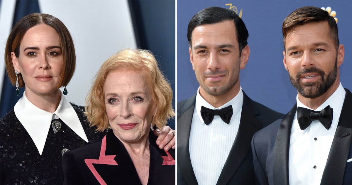 Unveiling Hollywood's Dynamic LGBTQ Power Duos: Sarah Paulson & Holland Taylor Plus Many More!