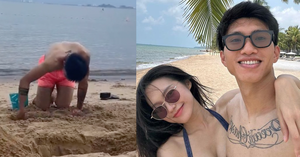 Đoàn Văn Hậu 'lao đất' chỉ vì một khoảnh khắc lãng mạn cùng Doãn Hải My