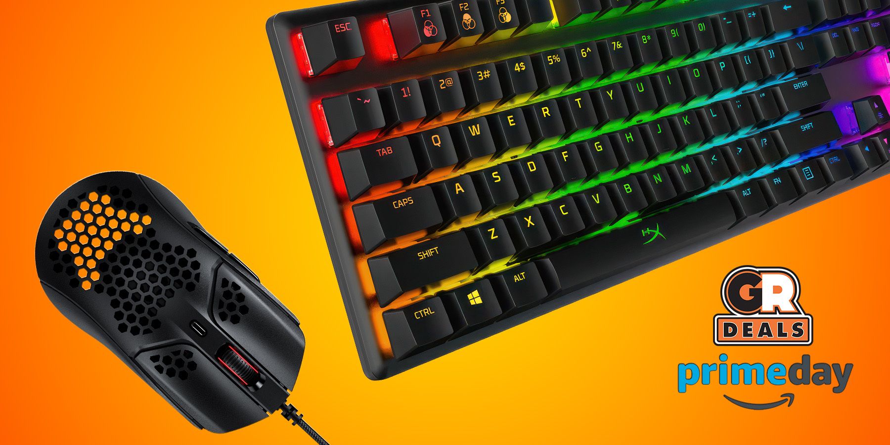 Unleash Your Gaming Potential with Jaw-Dropping Prime Day Savings of up to 33% on HyperX Mice and Keyboards