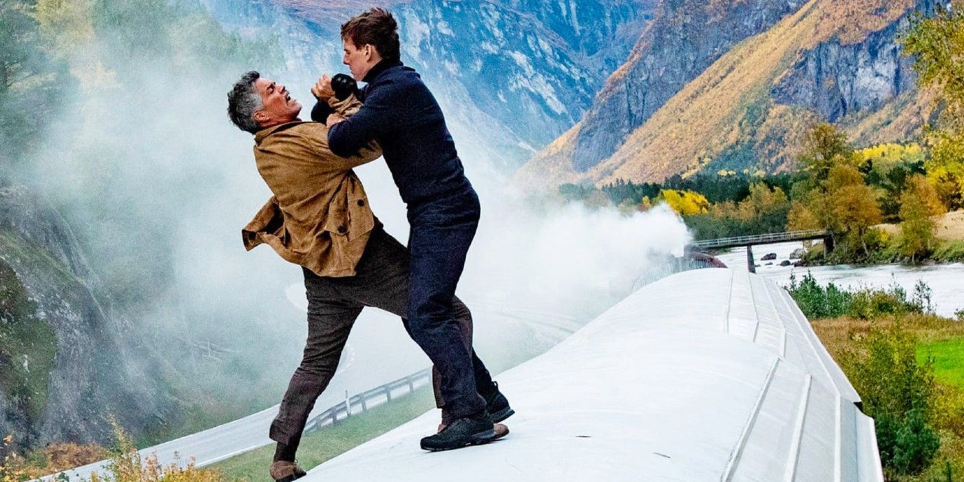 Unbelievable Behind-The-Scenes Footage: Witness How the Mind-Blowing Train Crash in Mission: Impossible - Dead Reckoning Was Captured!