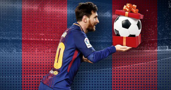 Messi gây sốt với kỷ lục kiến tạo hàng đầu thế kỷ 21