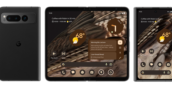 Pixel Fold - Đồng hành cùng cuộc hành trình chinh phục công nghệ điện thoại gập