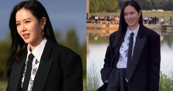 Siêu phẩm ảnh chất lừ hành trình siêu quốc tế của Son Ye Jin sau sinh con tại Pháp