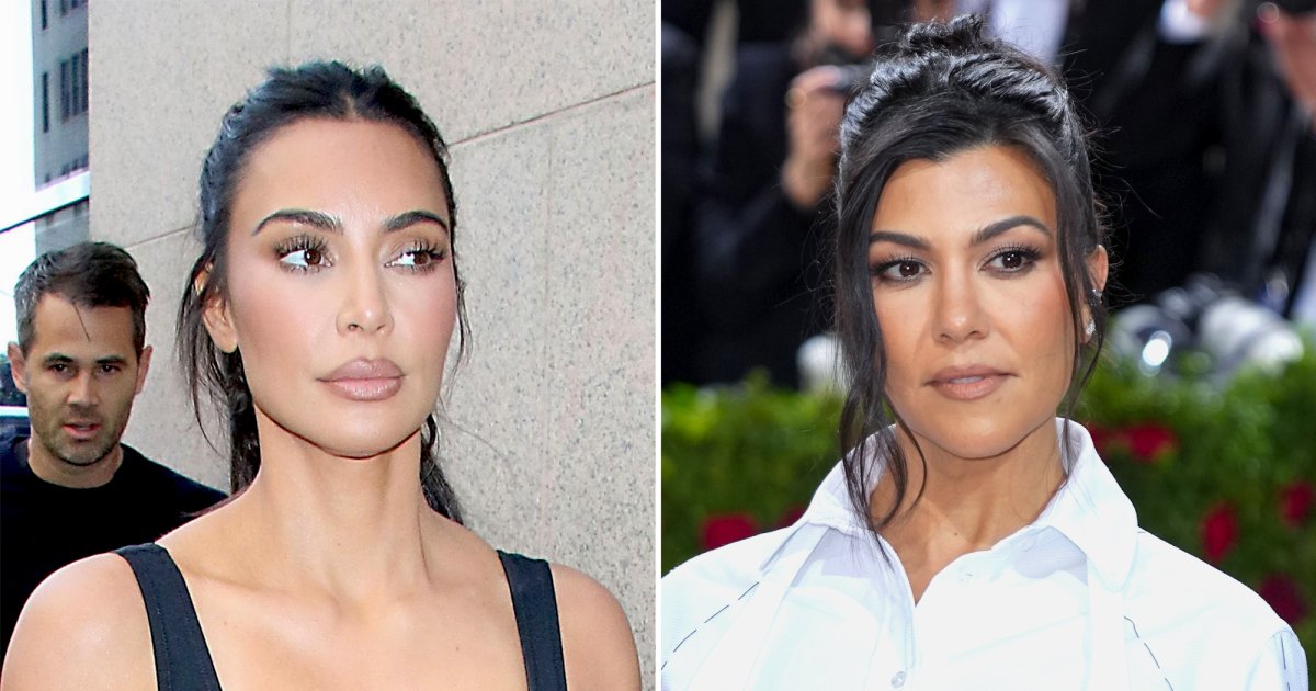 Kim Kardashian Blasts Kourtneys Sponsored Wedding Scandalous Secrets Revealed 