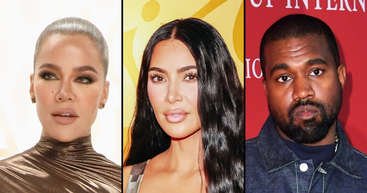 Kim and Khloe Kardashian's Shocking Response to Kanye West's Controversial Antisemitic Remarks!