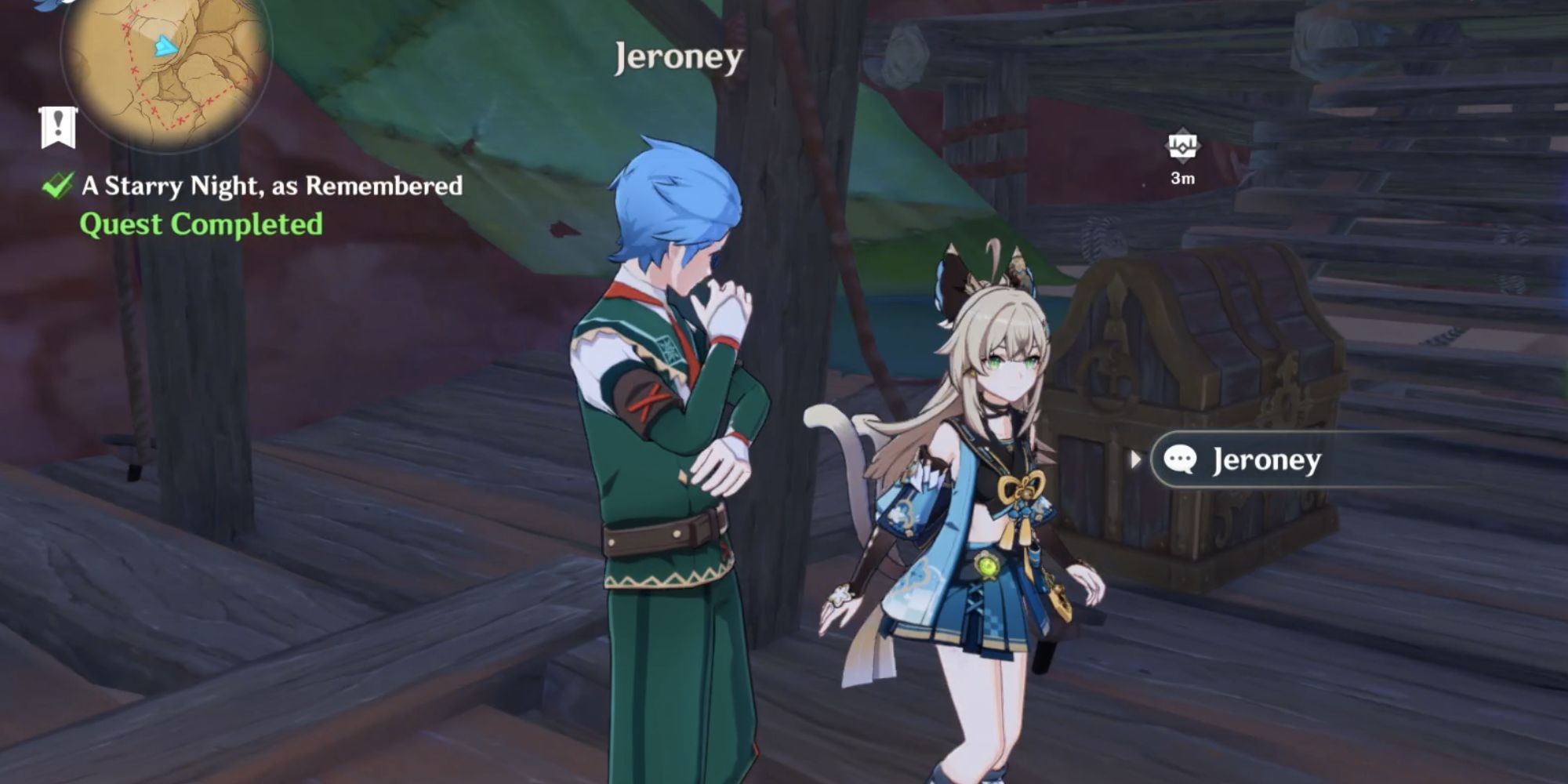 Genshin Impact: Unveiling the Mysteries of the Hidden World - Quest Guide for a Starry Night