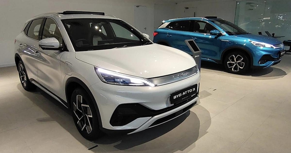 BYD xác nhận sẽ đổ bộ vào thị trường Việt Nam với mẫu SUV hot nhất từ Thái Lan