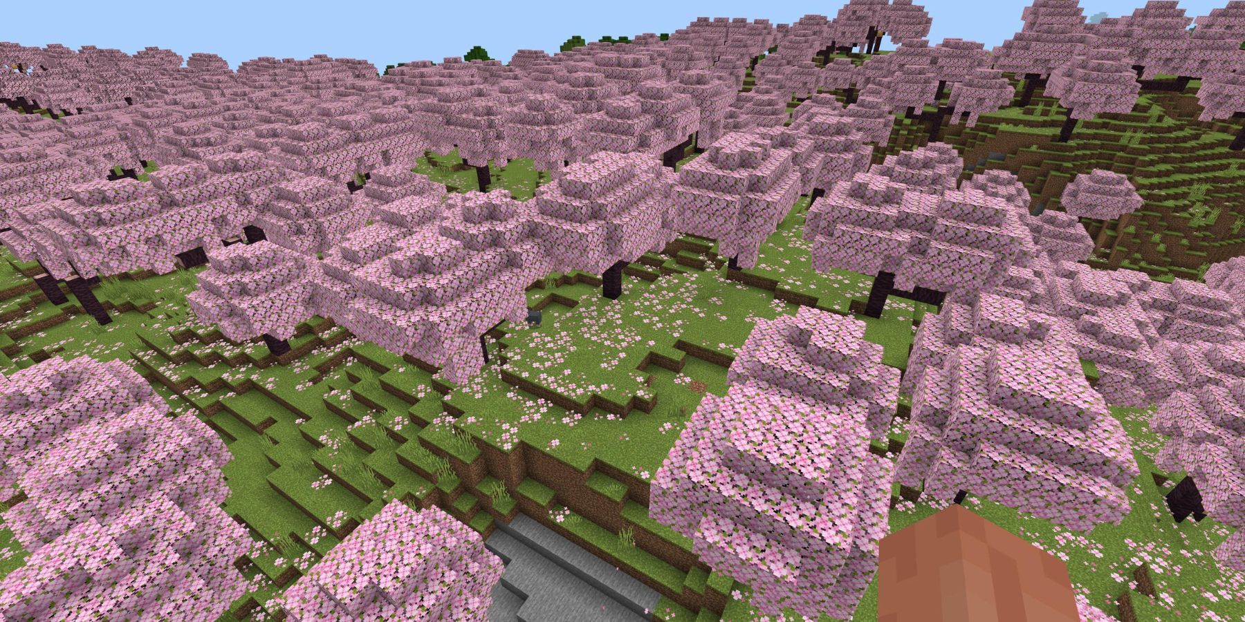 Minecraft: Unveiling the Hidden Magic of Pink Petals - Discover Their Powers and Uses