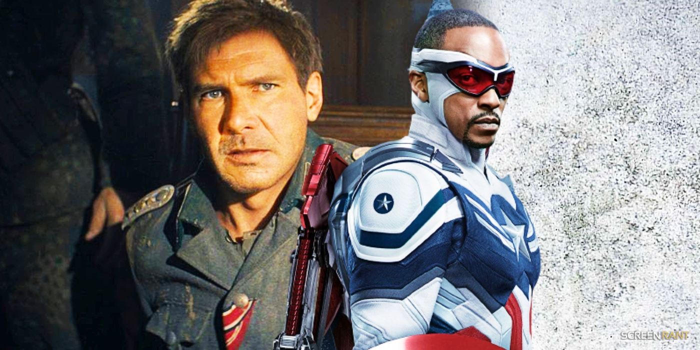 Marvel Star Anthony Mackie Shatters Captain America 4 Villain Theory with Mind-Blowing Harrison Ford Anecdote