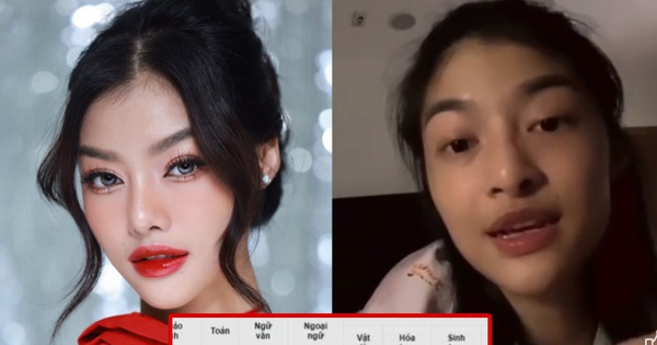 Scandal Á hậu Kiều Loan: Sự thật đằng sau việc khoe điểm thi Đại học, đặt nghi vấn!