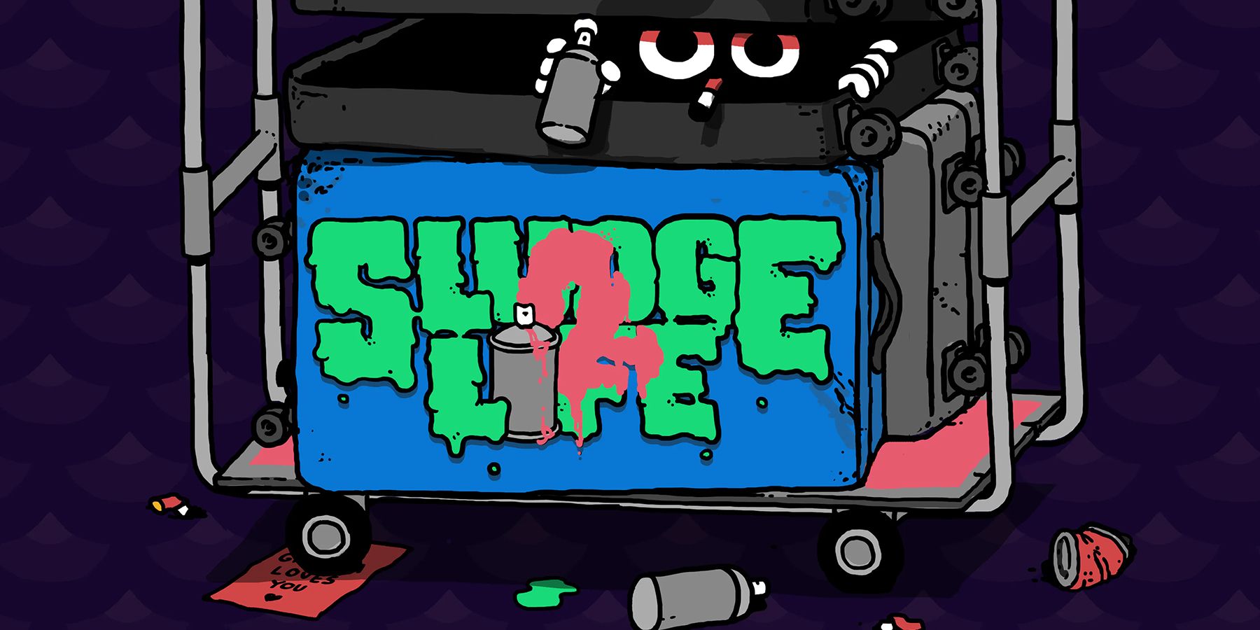 Exclusive: Unveiling the Hilarious World of Sludge Life 2: Behind-the-Scenes with the Dev and Composer