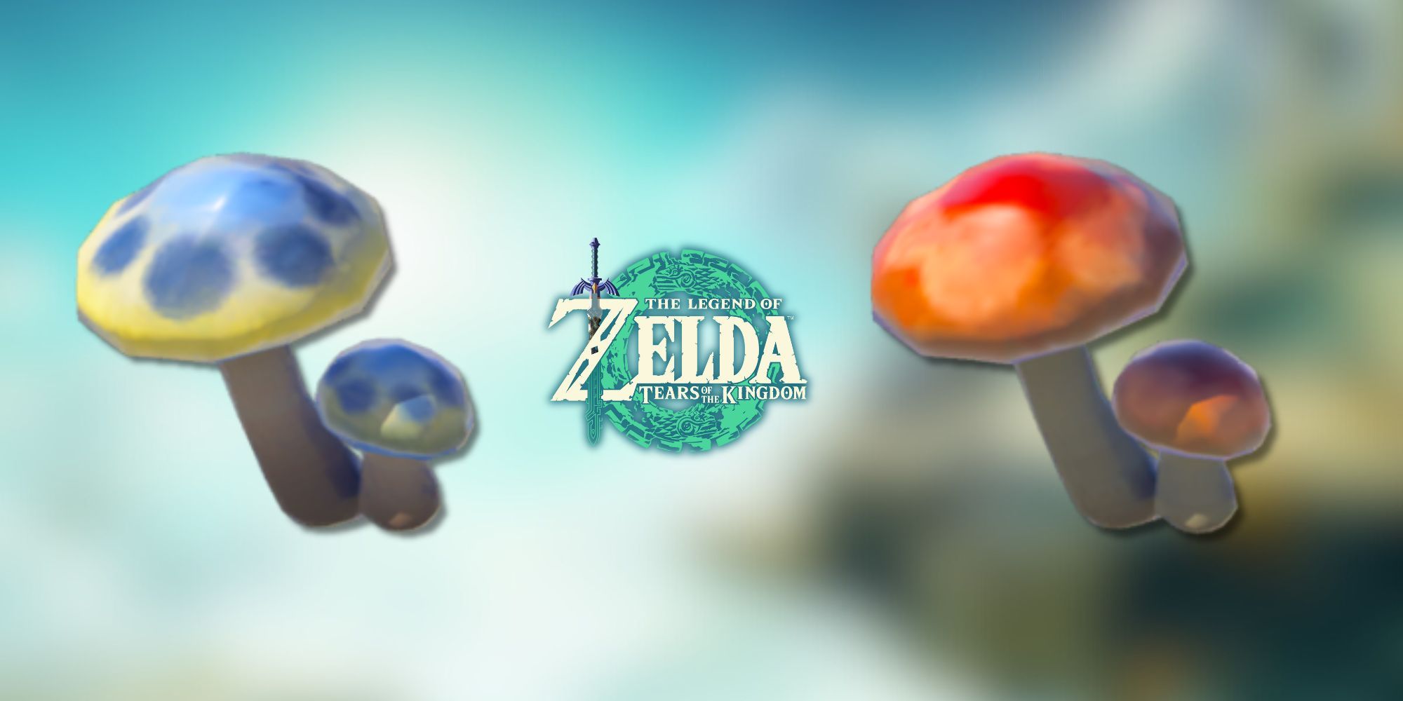 The Ultimate Guide to Finding Every Mushroom Type in Zelda: Tears of the Kingdom