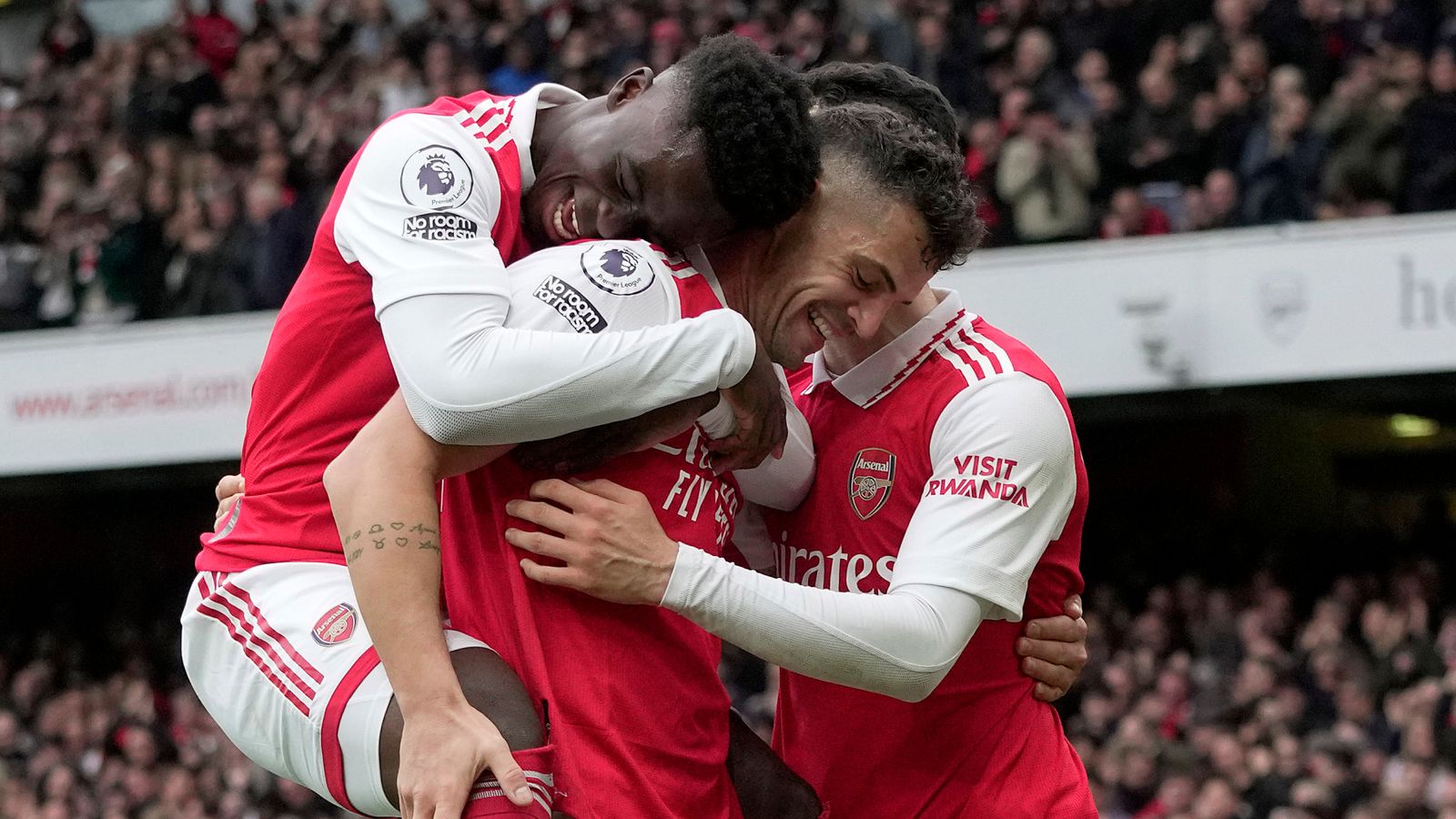 From Misunderstood to Magnificent: Granit Xhaka's Unforgettable Transformation under Mikel Arteta