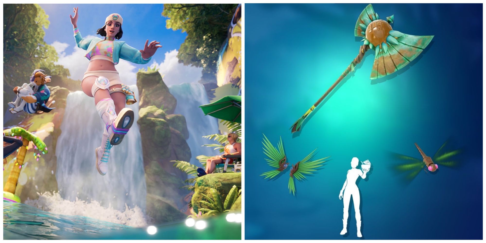 Unlock Epic Free Cosmetics for the Ultimate Fortnite Summer Escape!