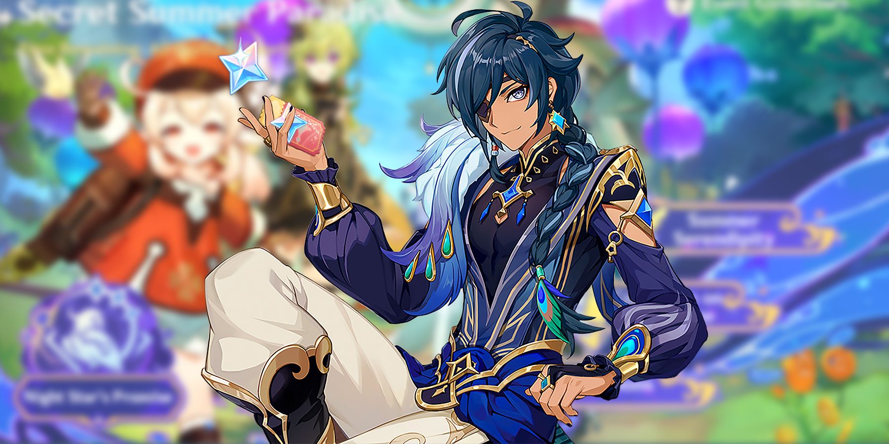 Unlock Kaeya's Stylish Outfit in Genshin Impact: Your Guide to Joyeux Vouchers