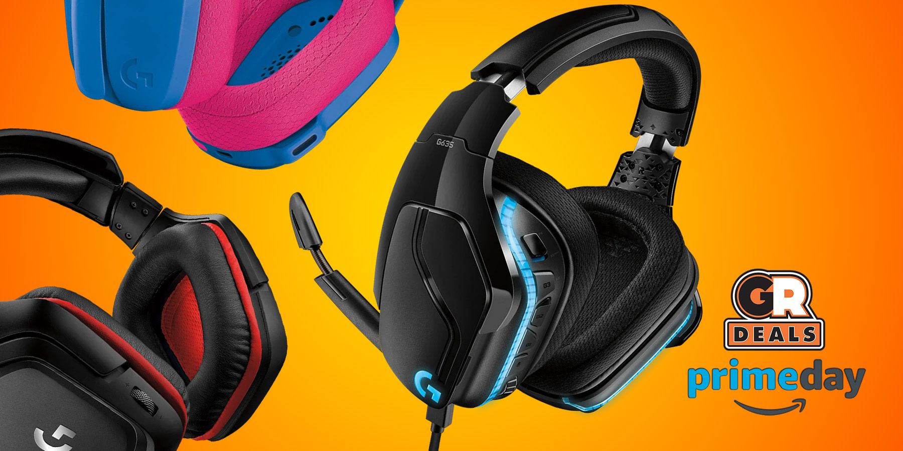 Unbeatable Deals: Go All-In with Logitech Gaming Headsets at Jaw-Dropping Discounts up to 63% Off in Early Prime Day Sale!