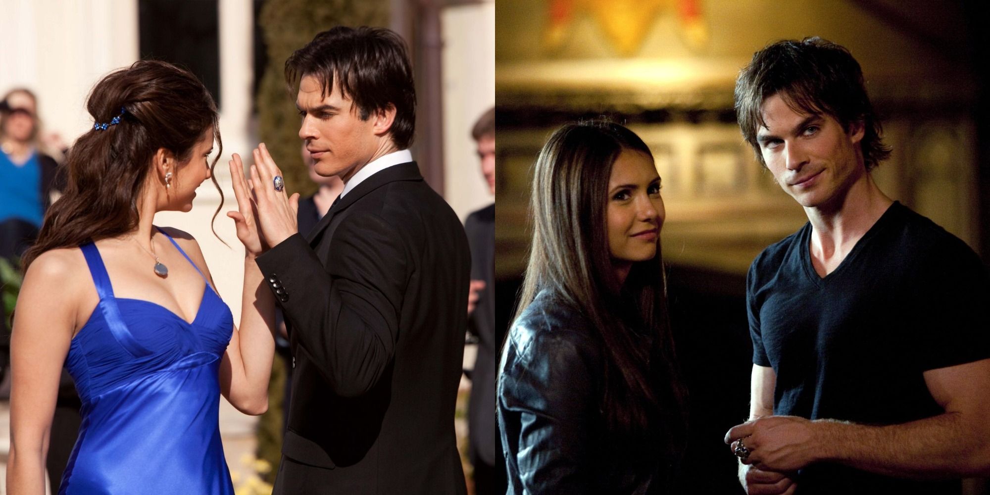 The Vampire Diaries: 15 Unforgettable Damon & Elena Moments That Will Leave You Breathless