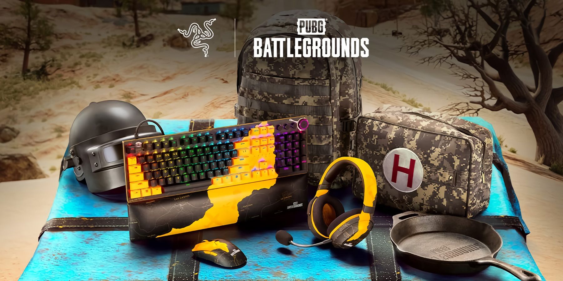 Unleash Your Gaming Skills with the Ultimate Razer x PUBG Battlegrounds Collection Giveaway