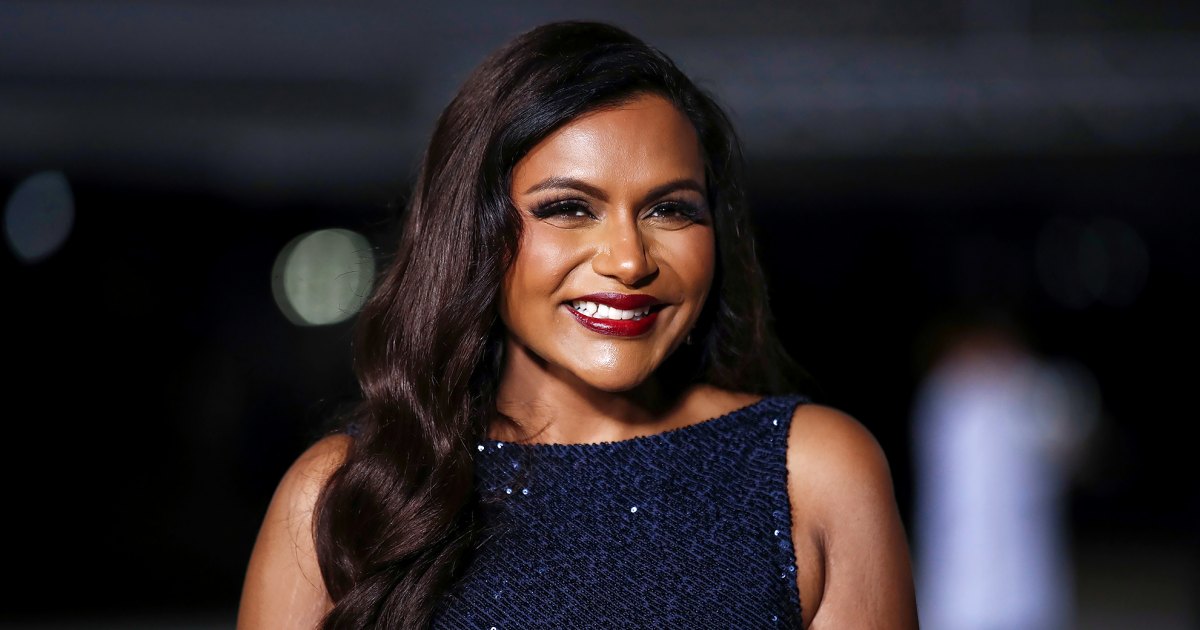 Mindy Kaling's Adorable Family Moments: Exclusive Home Footage of Daughter Katherine and Son Spencer