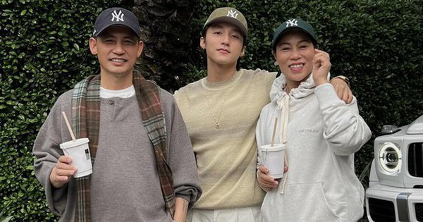 Sơn Tùng gây bất ngờ khi khoe ảnh gia đình, mono vắng mặt, hình ảnh phụ huynh trẻ trung cá tính