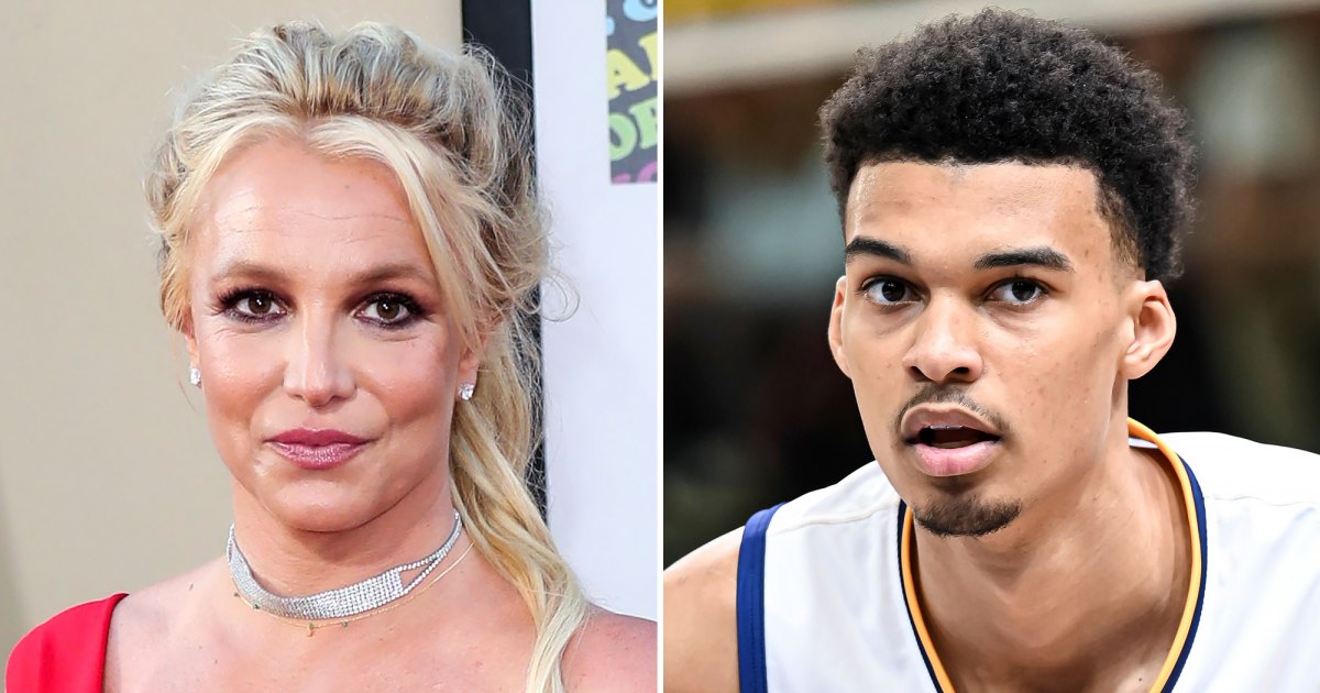 Bizarre Encounter: NBA Star Victor Wembanyama's Security Team Accidentally Strikes Britney Spears in the Face, Prompts Her to File Police Report