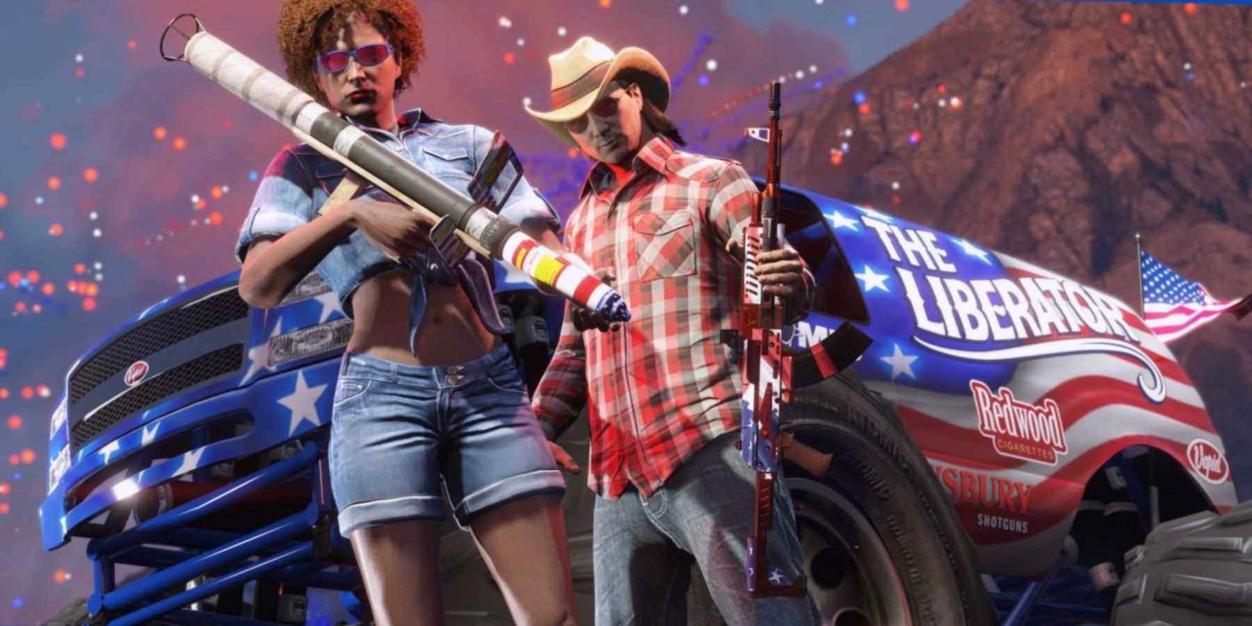 GTA Online's Spectacular Independence Day Extravaganza Proves the Game is Far from Fading