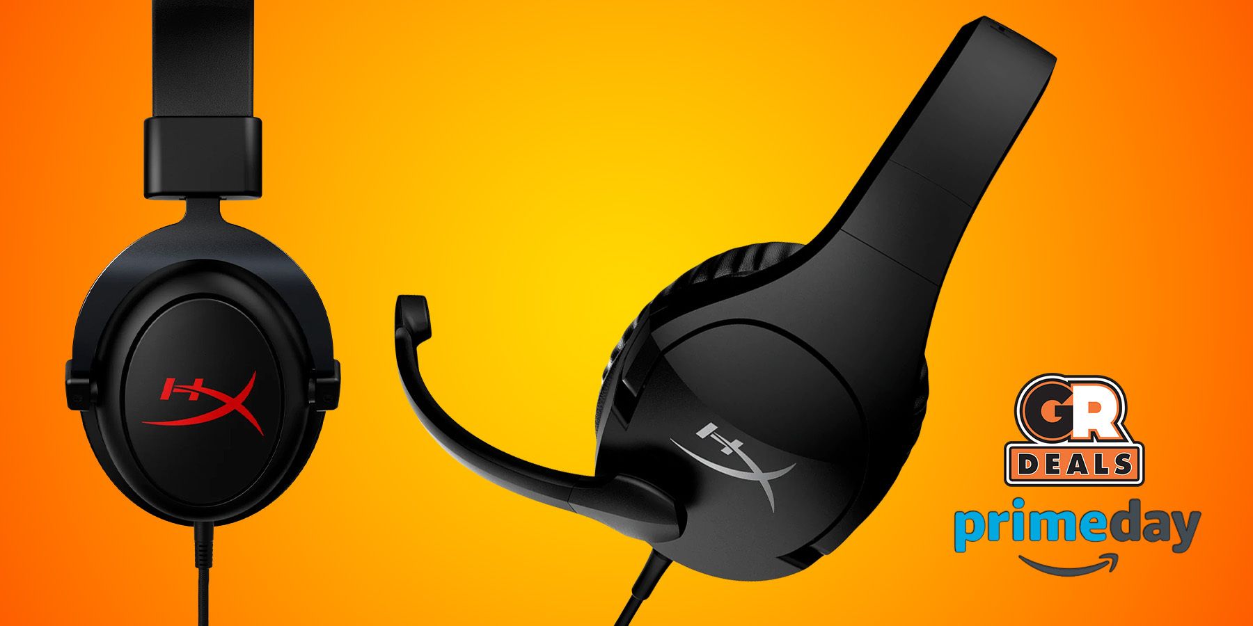 Unbeatable Prime Day Deals: Up to 40% Off HyperX Gaming Headsets