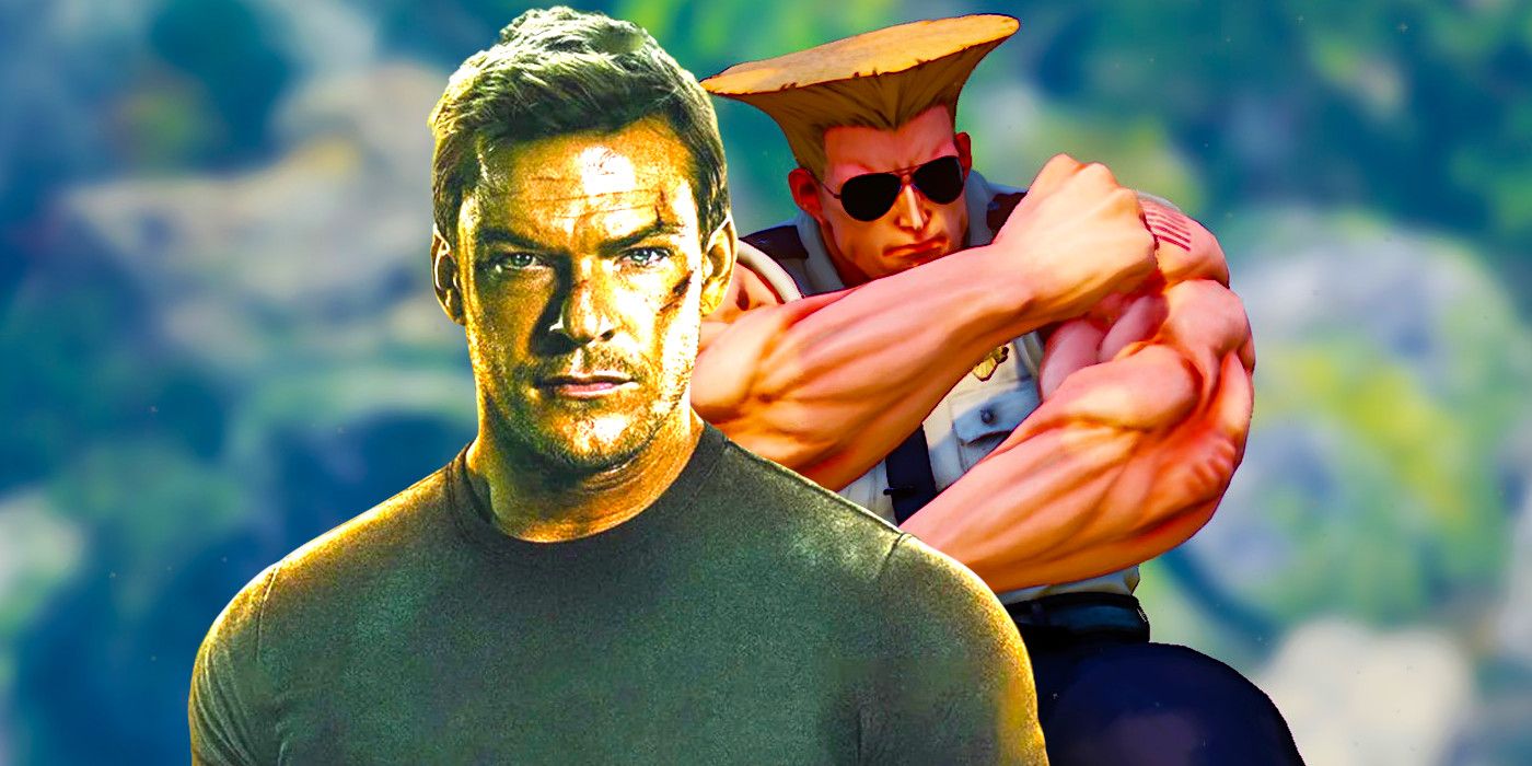 The Ultimate Casting Choice: Discover Alan Ritchson's Epic Transformation as Guile in Street Fighter Art!
