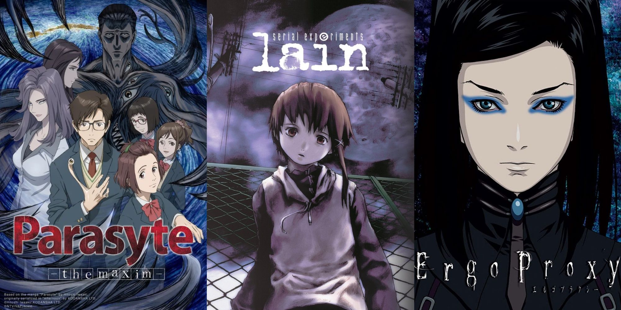 Best Movies and TV shows Like Serial Experiments Lain | BestSimilar