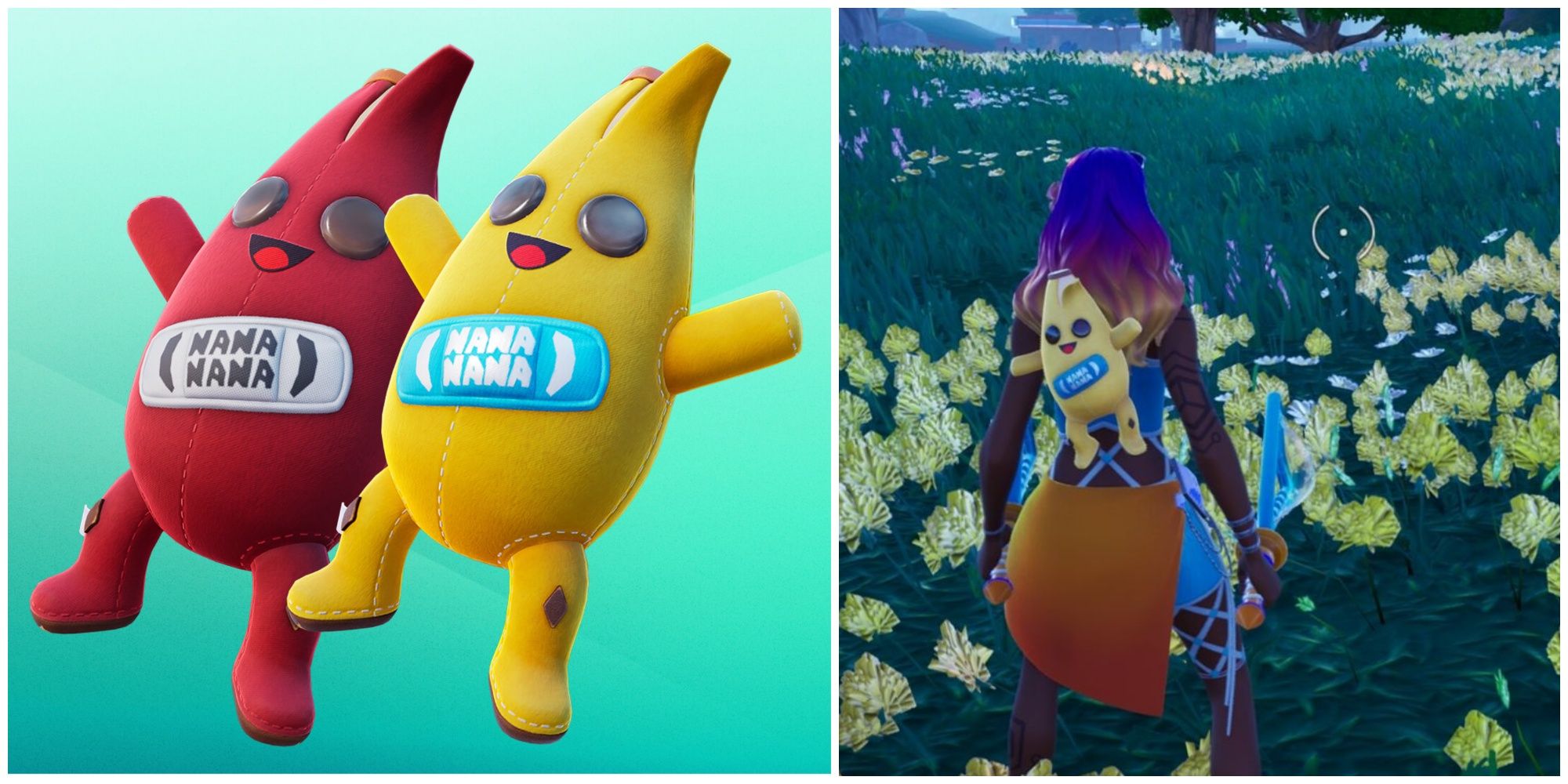 Unleash Your Style with the Sought-After Nanner Buddy Back Bling in Fortnite