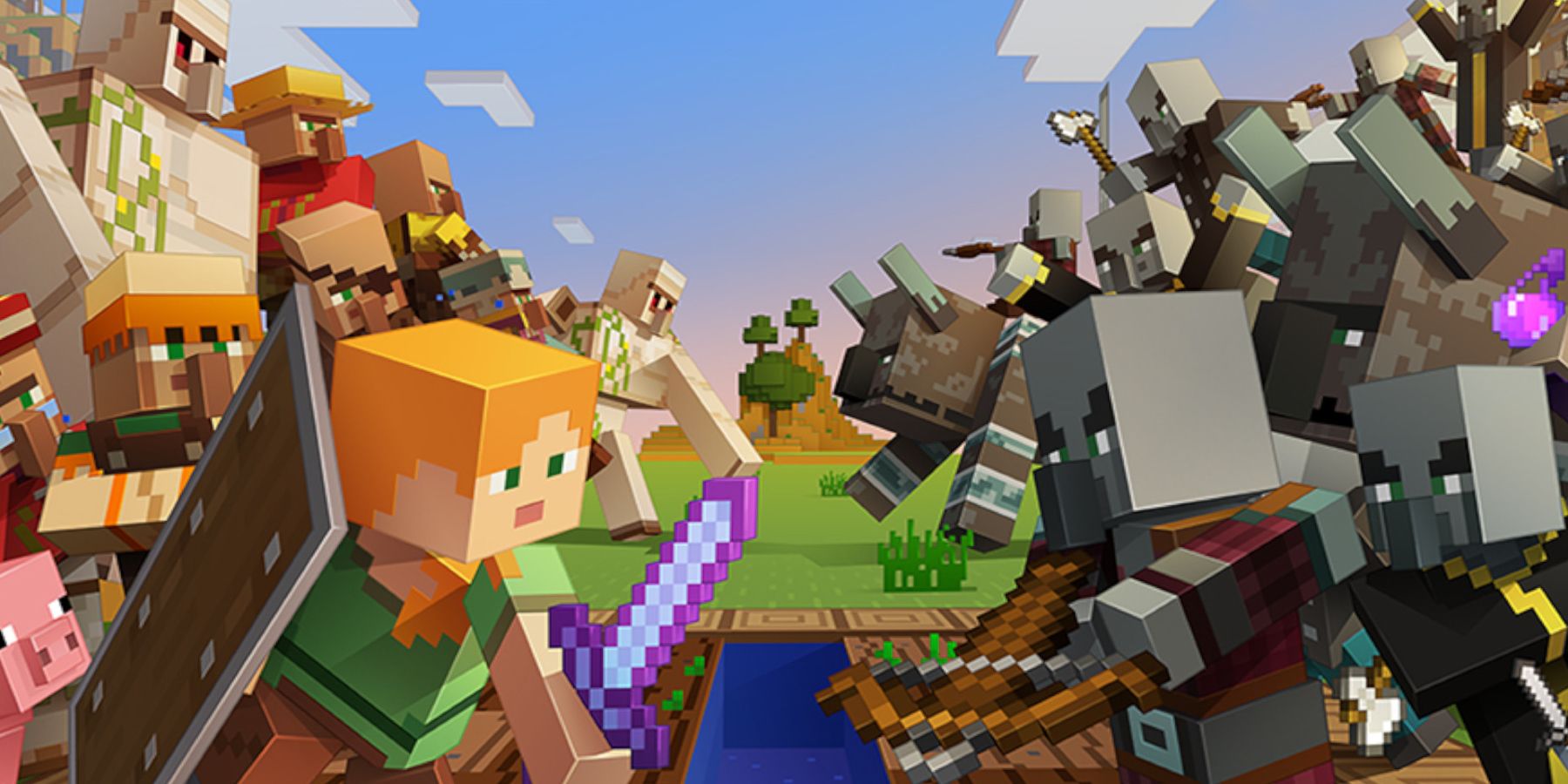 Unleashing Epic Adventures: The Breathtaking Minecraft Combat Update!