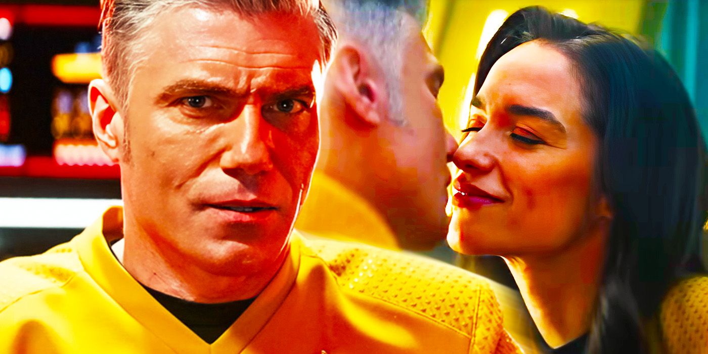 Unveiling Pike's Captivating Love Interest in Strange New Worlds: A Forbidden Romance that Defies Star Trek's Rules
