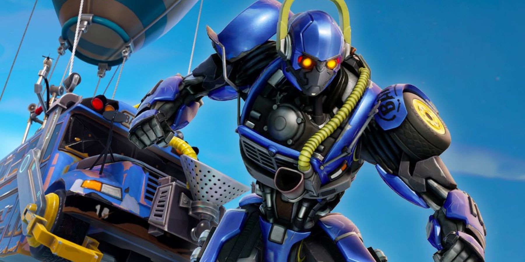 Unveiling Fortnite's Mind-Blowing Battle Bus Transformation!
