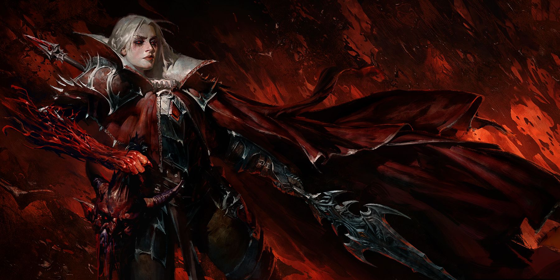 Unlock the Untold Power of the Blood Knight – Diablo Immortal's Game-Changing New Class Revealed!