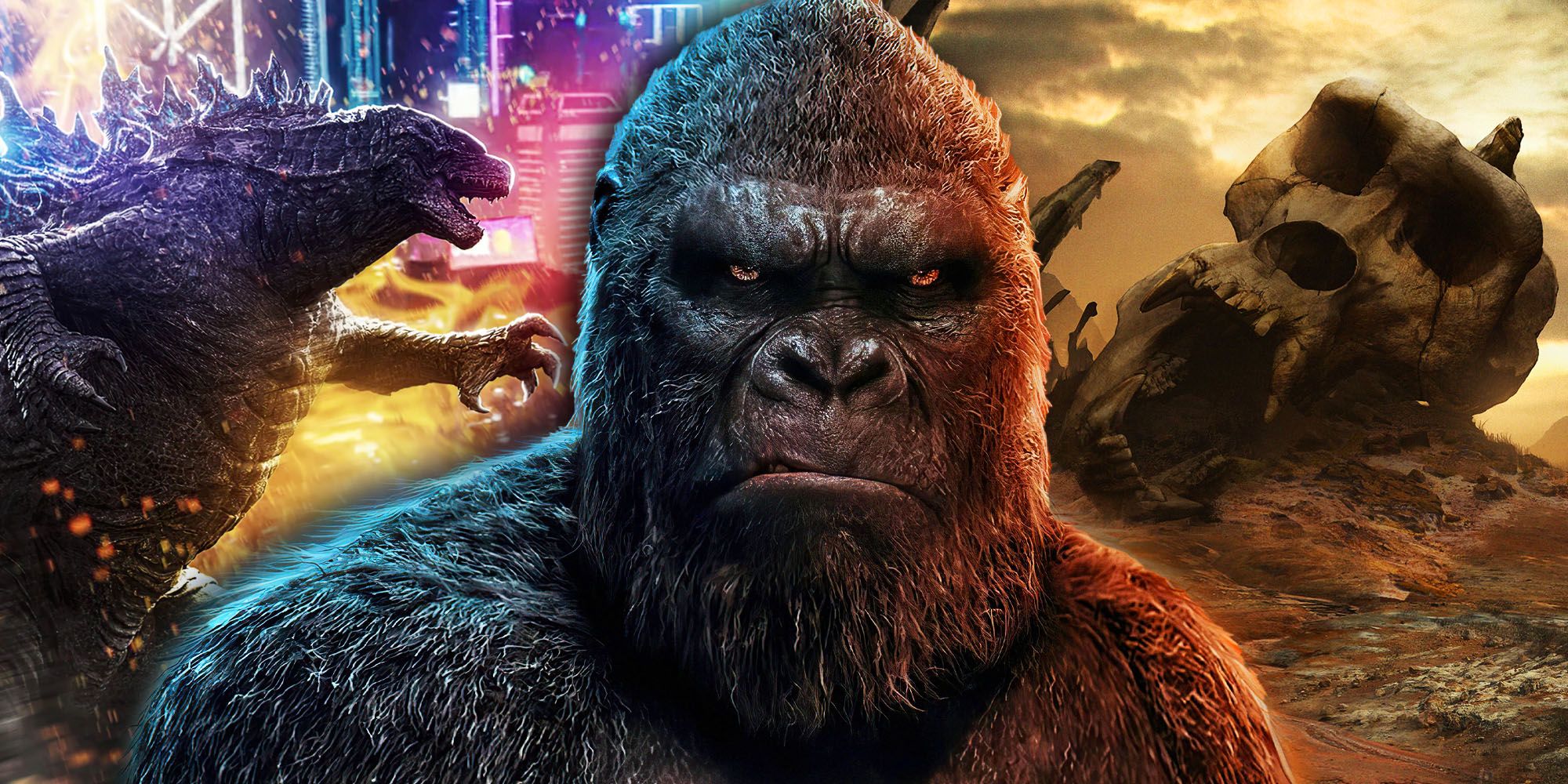 The Ultimate Clash: Unveiling Kong's Original Rival in the MonsterVerse