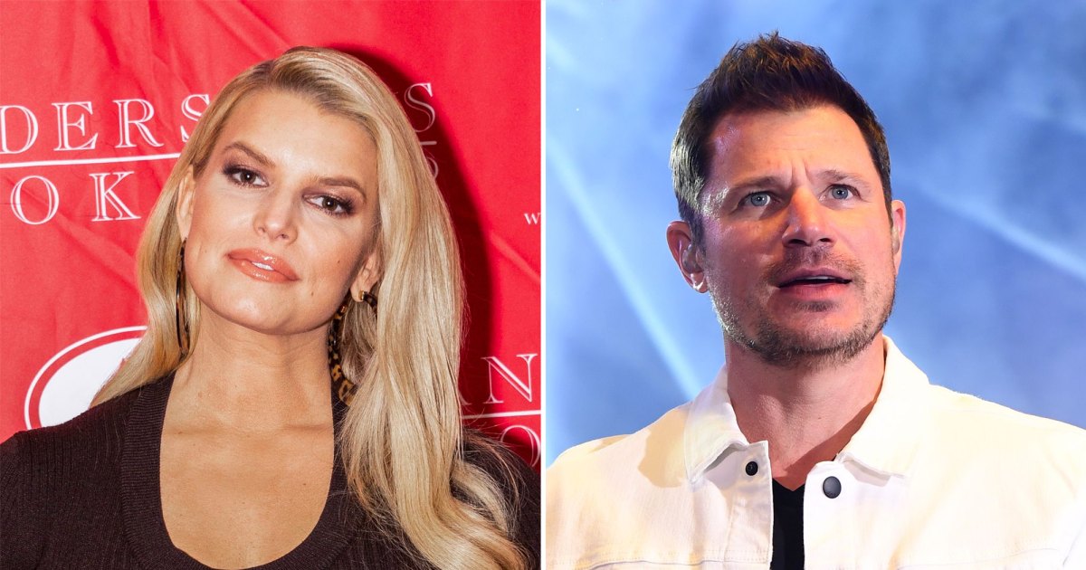 Jessica Simpson Throws Epic Shade at Ex Nick Lachey with Viral ‘Newlyweds’ TikTok Challenge