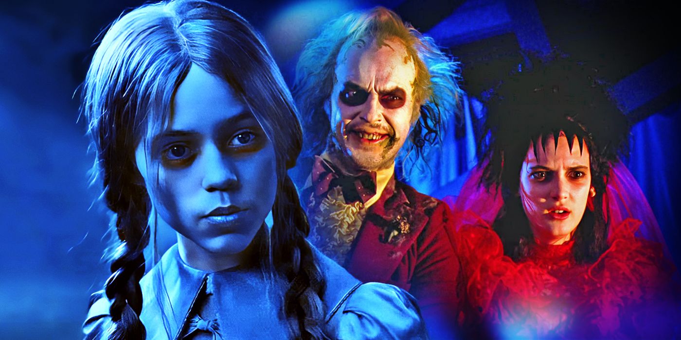 Surprising Beetlejuice 2 Set Photos: Jenna Ortega's Wedding Stuns with Winona Ryder as Mother of the Bride!