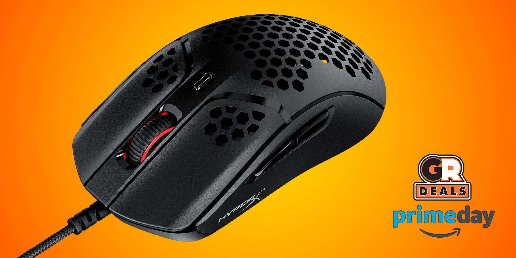 Hurry Now and Grab the Best Deal: HyperX Pulsefire Haste Gaming Mouse for Only $3997 on Prime Day!